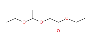 Ethyl 2-(1-ethoxyethoxy)-propanoate